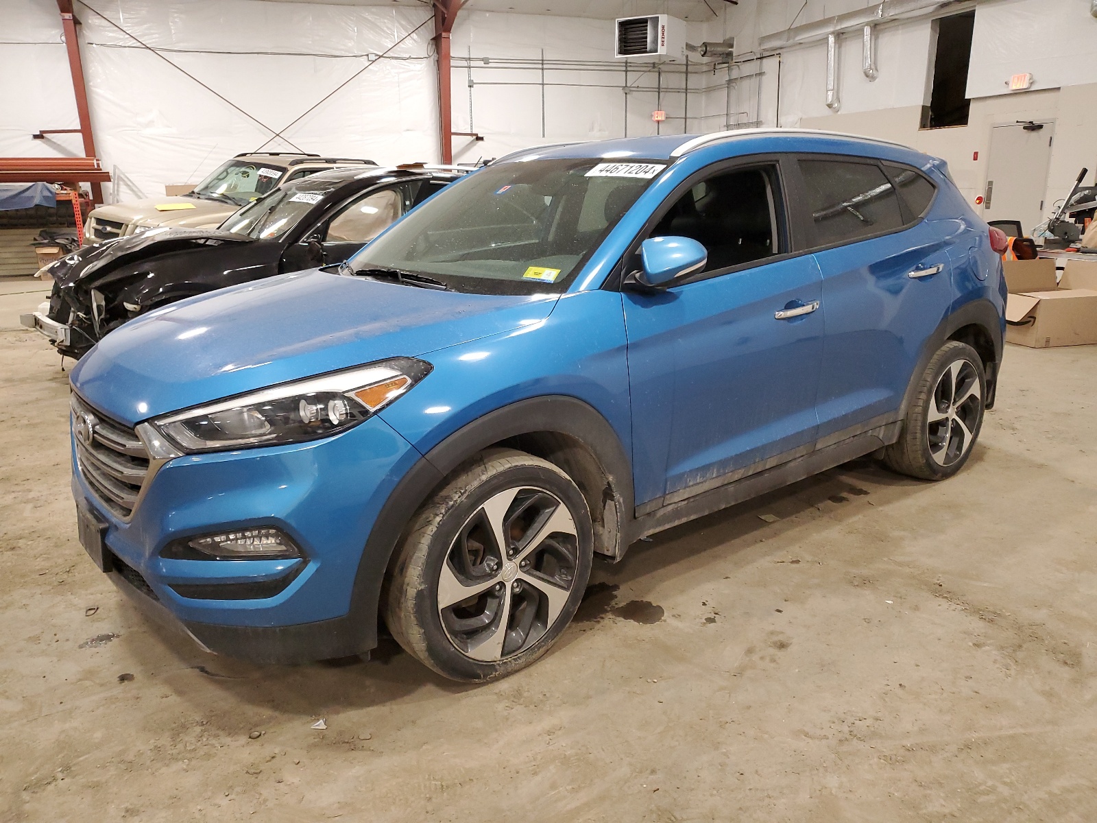 2016 Hyundai Tucson Limited vin: KM8J33A20GU172718