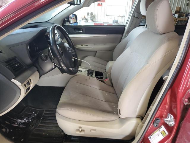  SUBARU OUTBACK 2013 Бургунди
