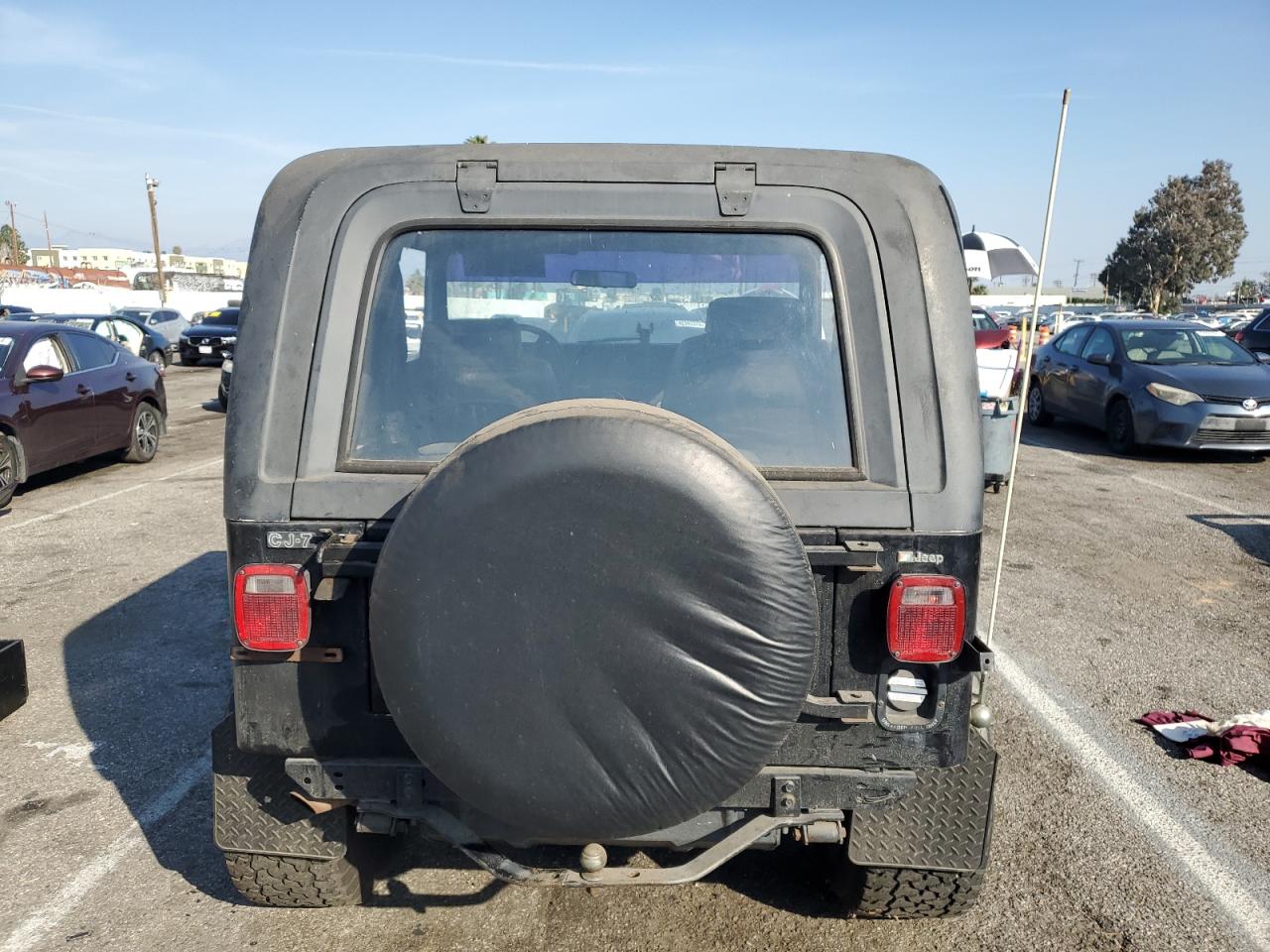 1986 Jeep Jeep Cj7 VIN: 1JCCF87E8GT085804 Lot: 42920074