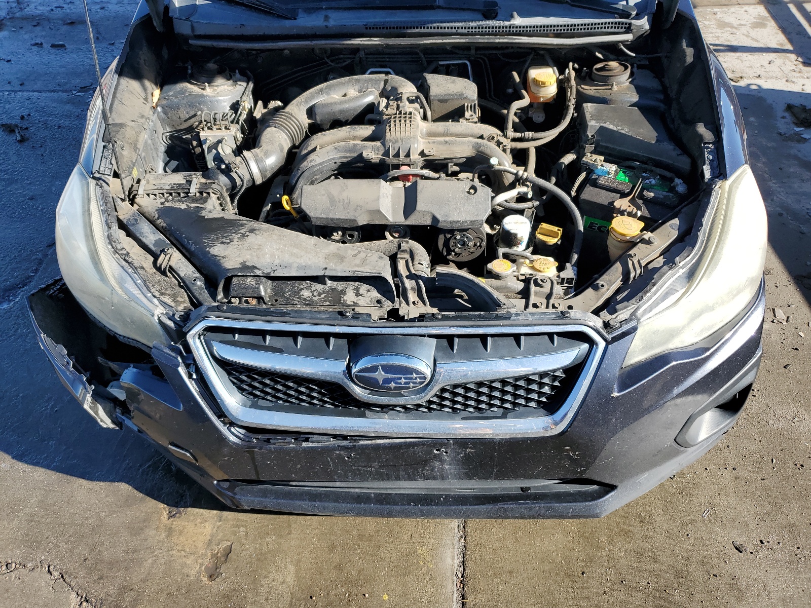 JF1GPAR66CH203753 2012 Subaru Impreza Sport Limited