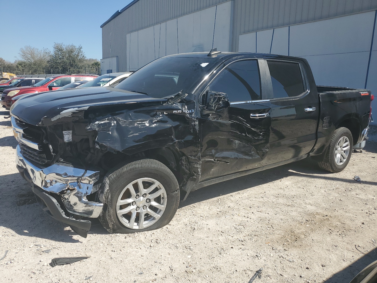 2019 Chevrolet Silverado C1500 Lt vin: 3GCPWCED5KG180696