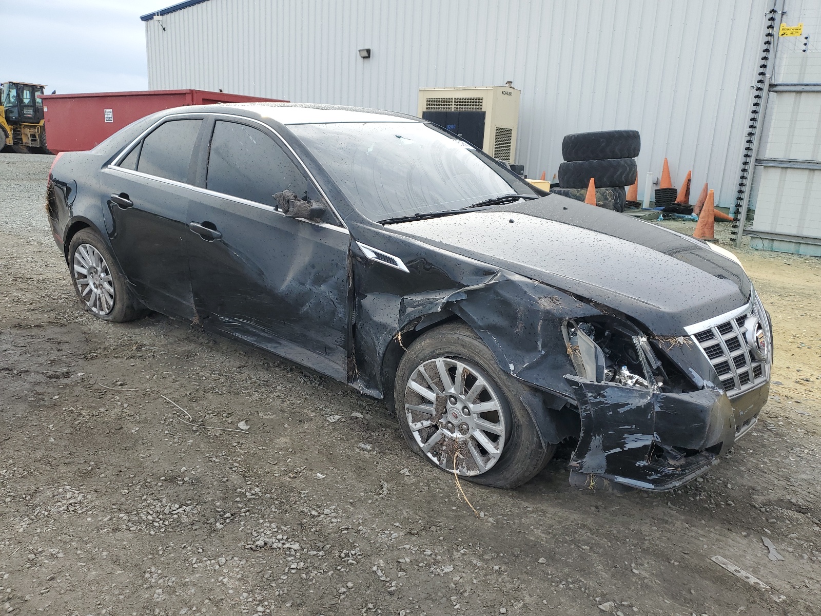 1G6DE5E55C0147538 2012 Cadillac Cts Luxury Collection