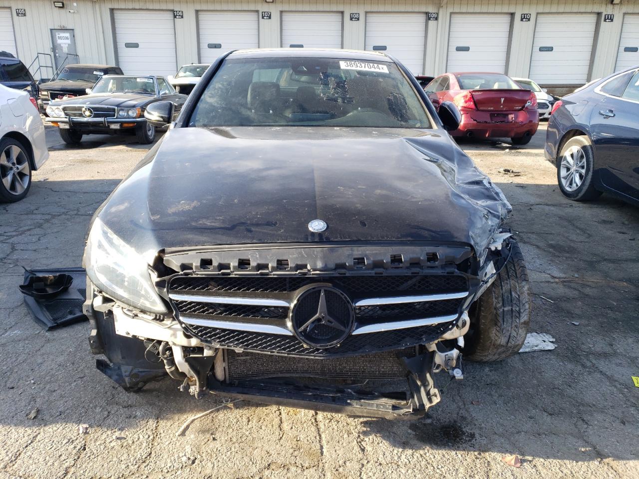 55SWF4KB6GU153491 2016 Mercedes-Benz C 300 4Matic