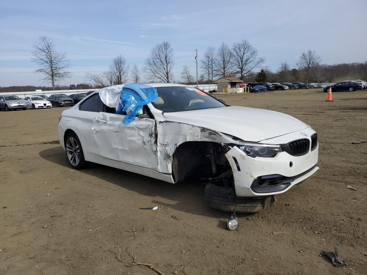 2019 BMW 440Xi VIN: WBA4W9C51KAF98656 Lot: 41429414