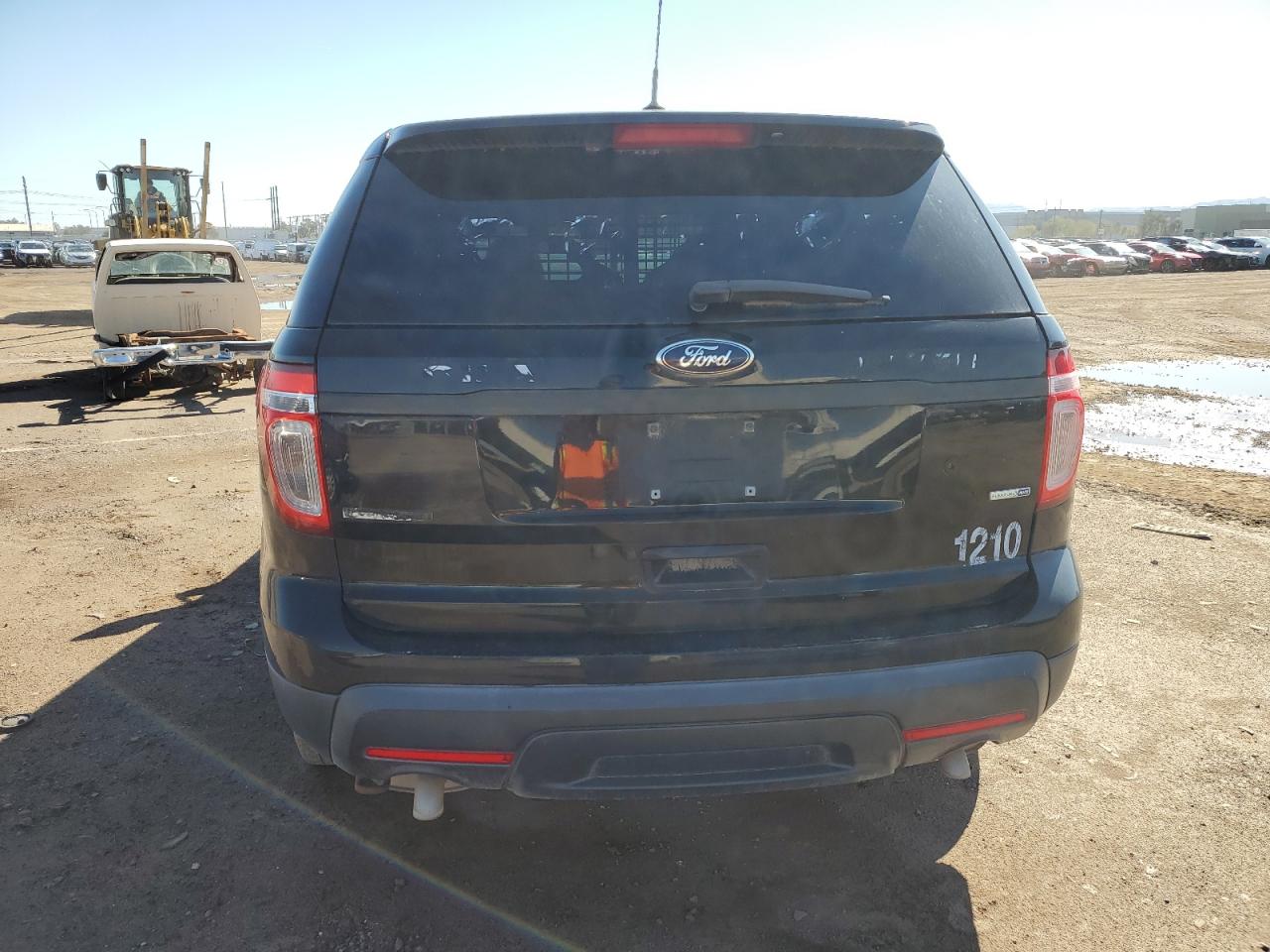 2013 Ford Explorer Police Interceptor VIN: 1FM5K8AR8DGA68759 Lot: 81441523