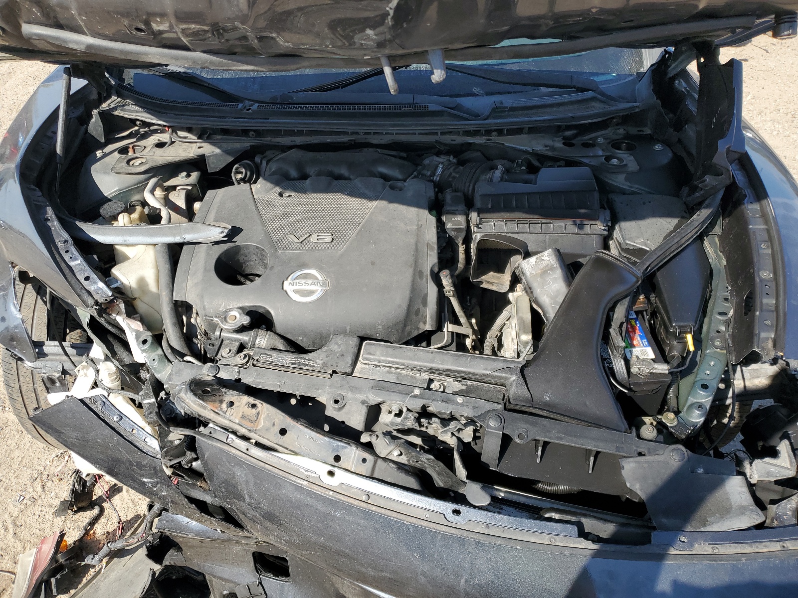 1N4AA51E69C805608 2009 Nissan Maxima S