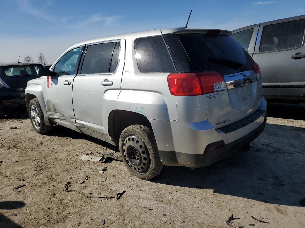 2015 GMC Terrain Sle VIN: 2GKALMEKXF6273156 Lot: 40347514