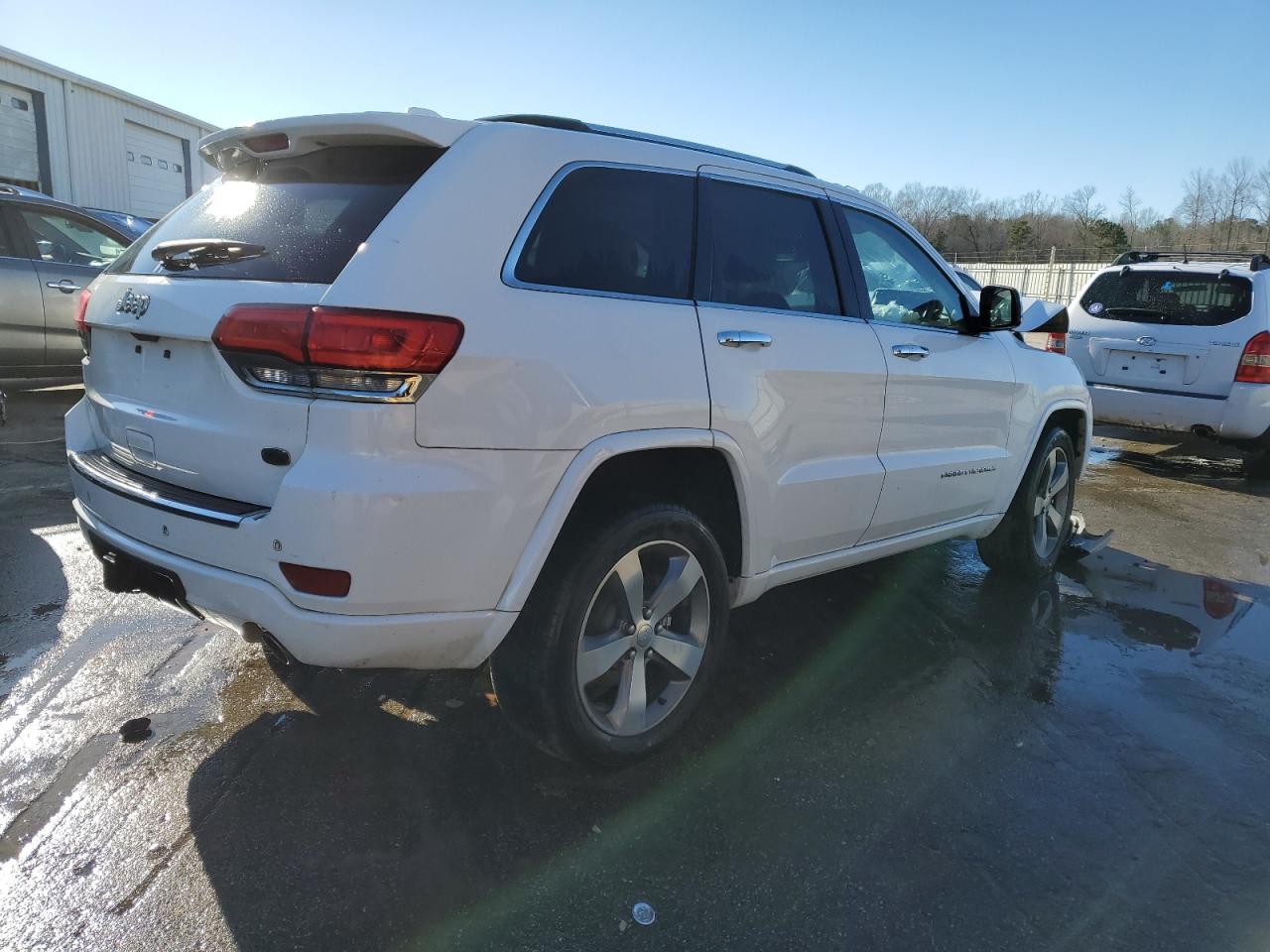 2014 Jeep Grand Cherokee Overland VIN: 1C4RJECG7EC523726 Lot: 42894034