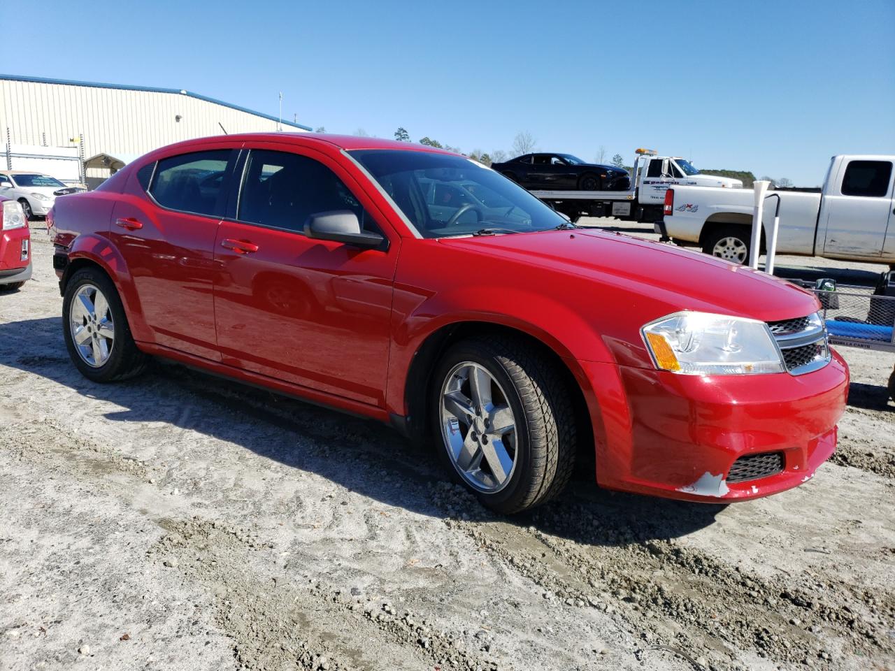 2013 Dodge Avenger Se VIN: 1C3CDZAB9DN581095 Lot: 42913804