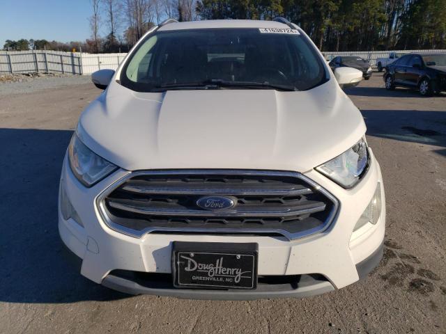  FORD ECOSPORT 2018 Белый