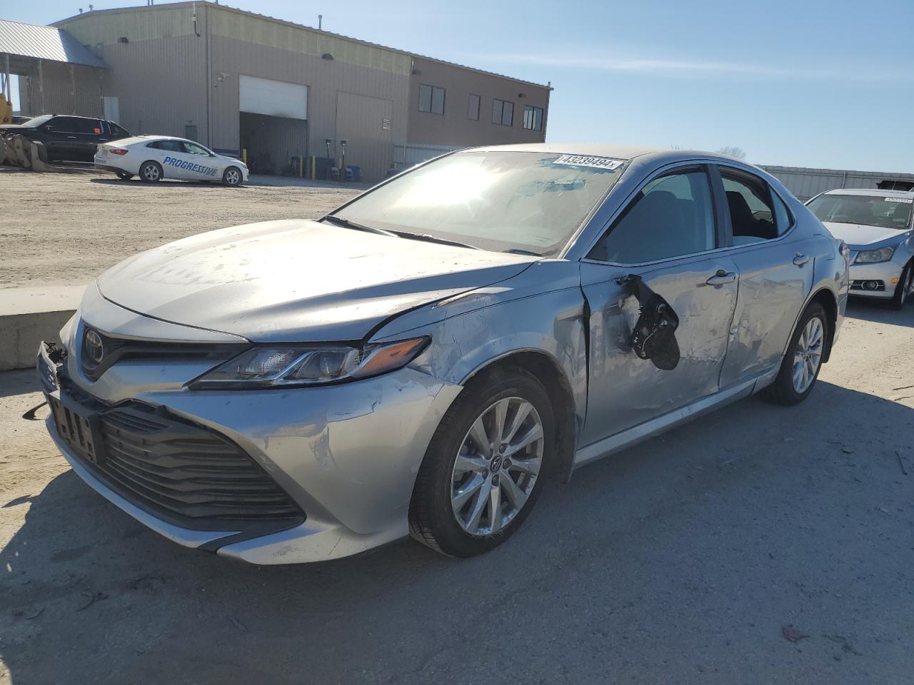 4T1B11HK1KU809452 TOYOTA CAMRY 2019
