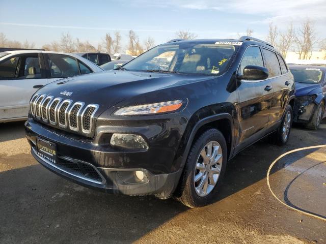  JEEP GRAND CHER 2015 Черный