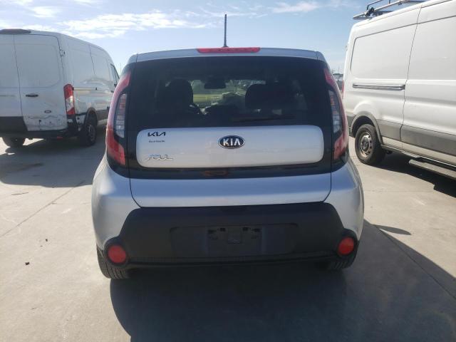 Parquets KIA SOUL 2015 Srebrny