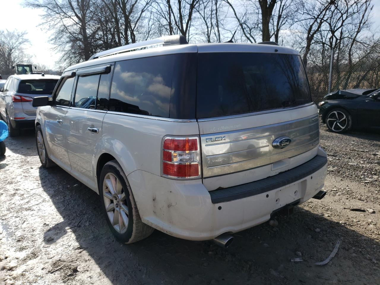 2011 Ford Flex Limited VIN: 2FMHK6DT6BBD23857 Lot: 40557214