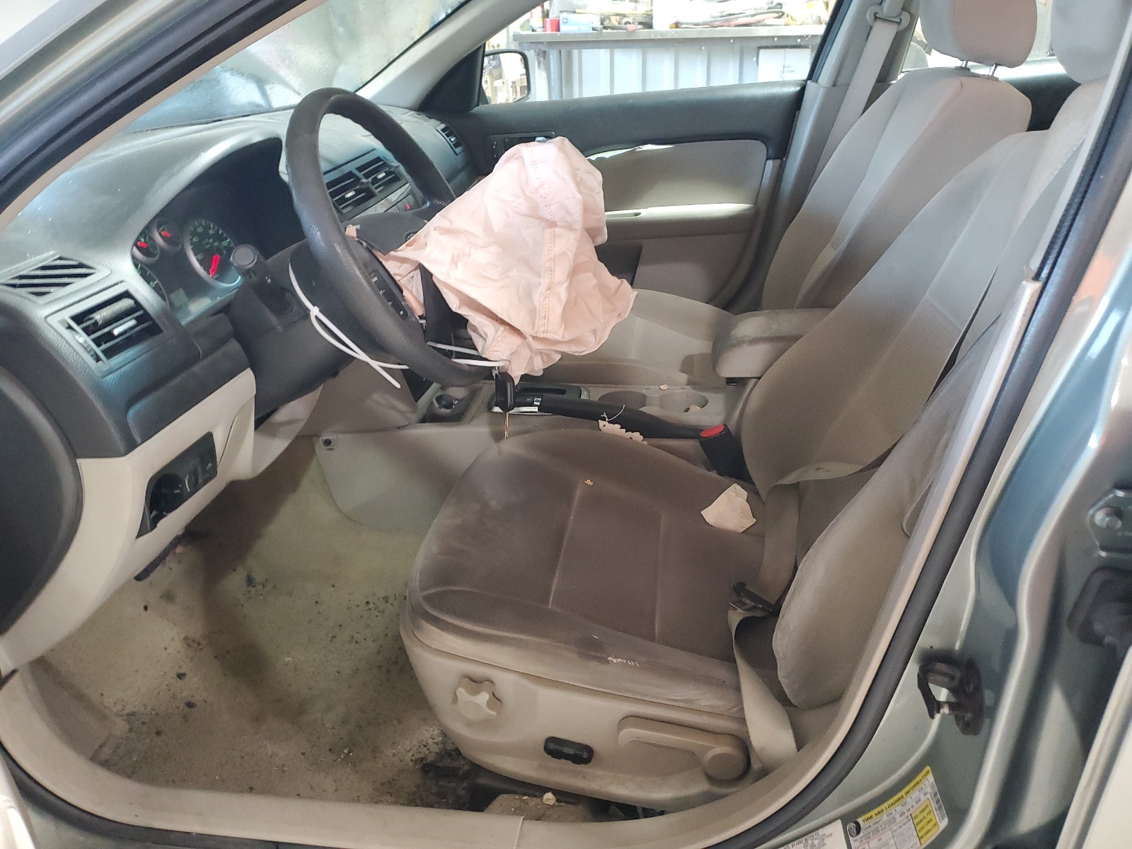 3FAHP07138R197910 2008 Ford Fusion Se