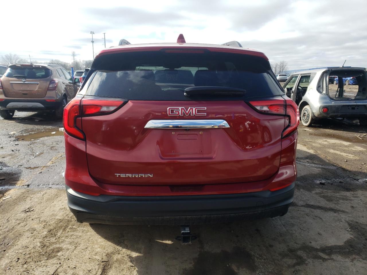 2018 GMC Terrain Sle VIN: 3GKALMEV0JL196411 Lot: 41212884