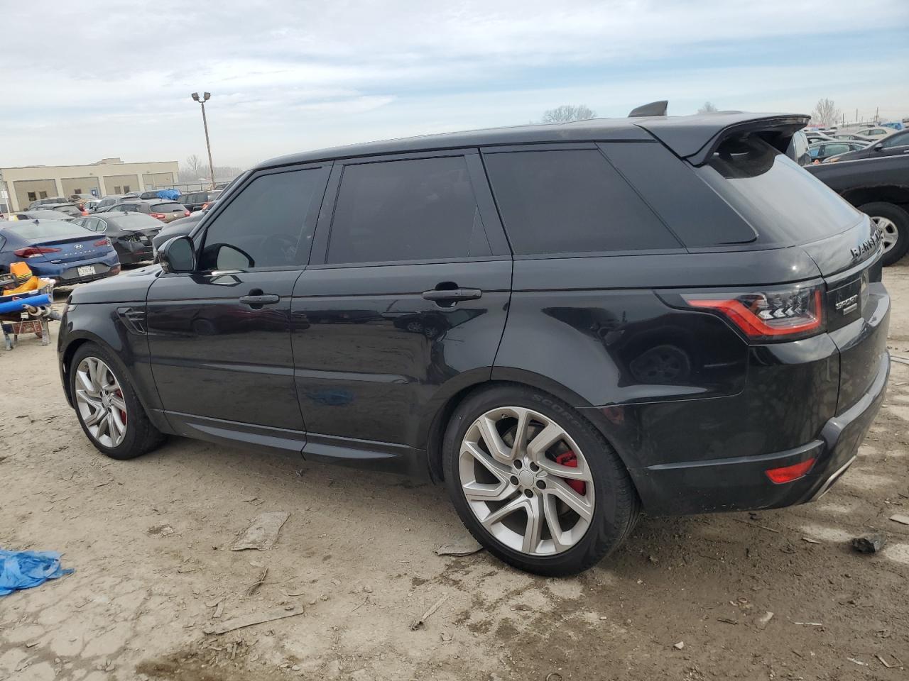 2019 Land Rover Range Rover Sport Supercharged Dynamic VIN: SALWR2RE4KA852478 Lot: 37968734