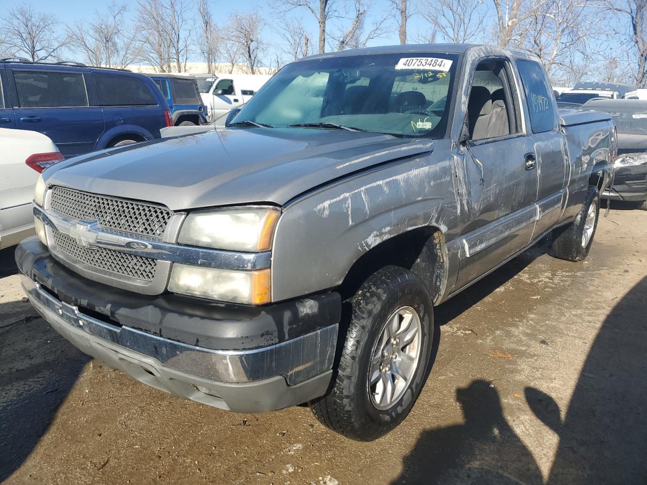 2003 Chevrolet Silverado K1500 VIN: 1GCEK19T03E271523 Lot: 40753484