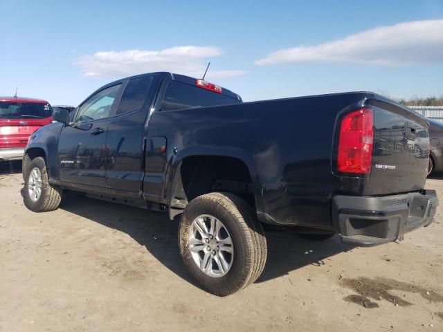  CHEVROLET COLORADO 2021 Чорний