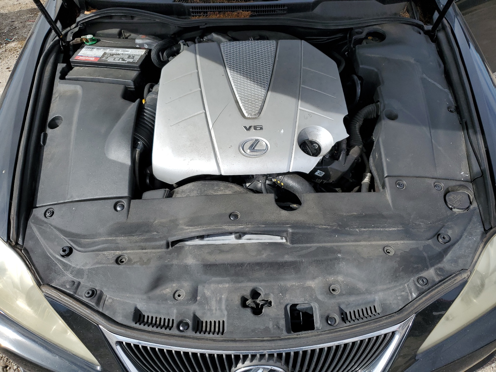 JTHBE262482015095 2008 Lexus Is 350