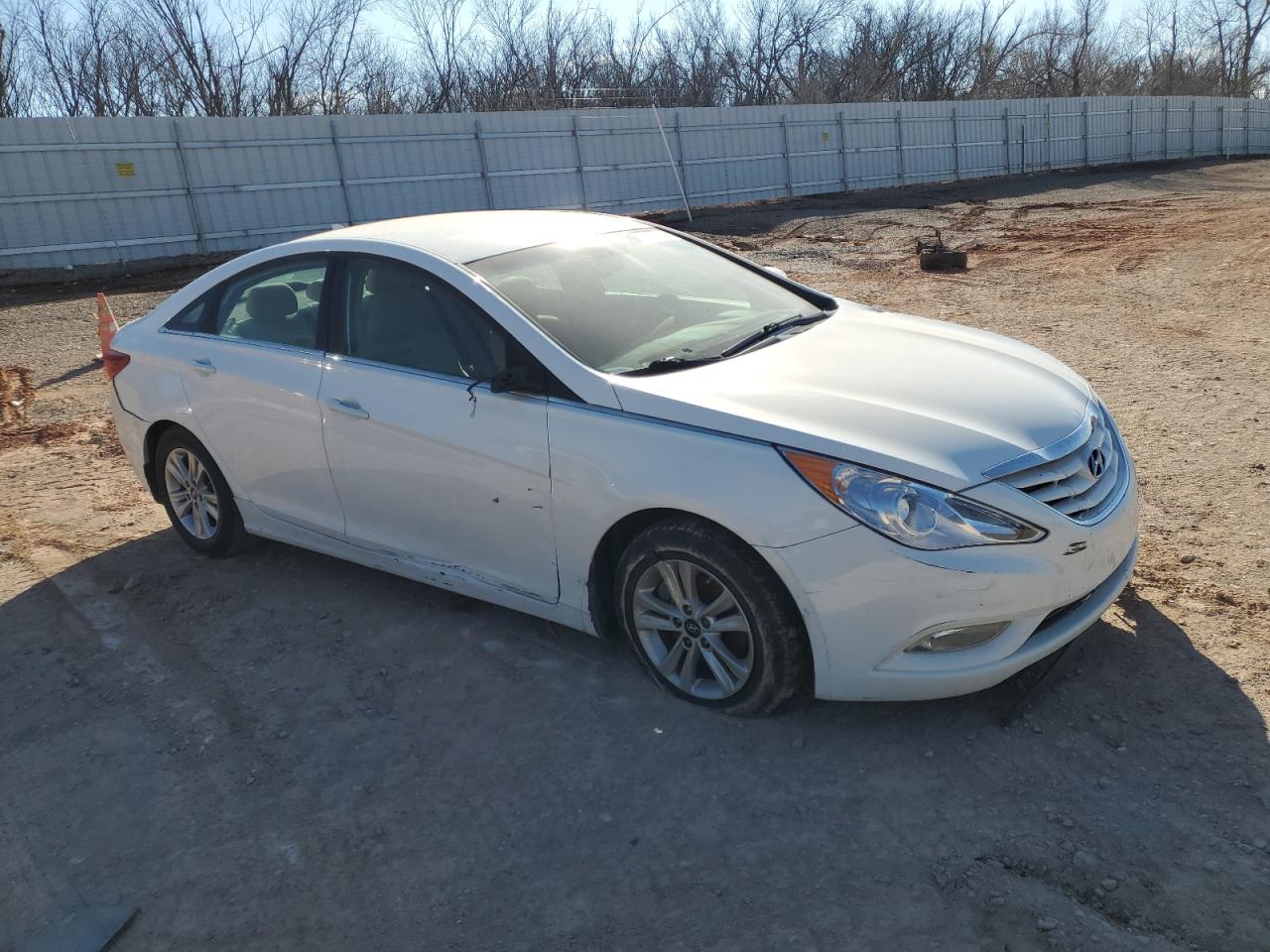 2013 Hyundai Sonata Gls VIN: 5NPEB4AC2DH733398 Lot: 41277314