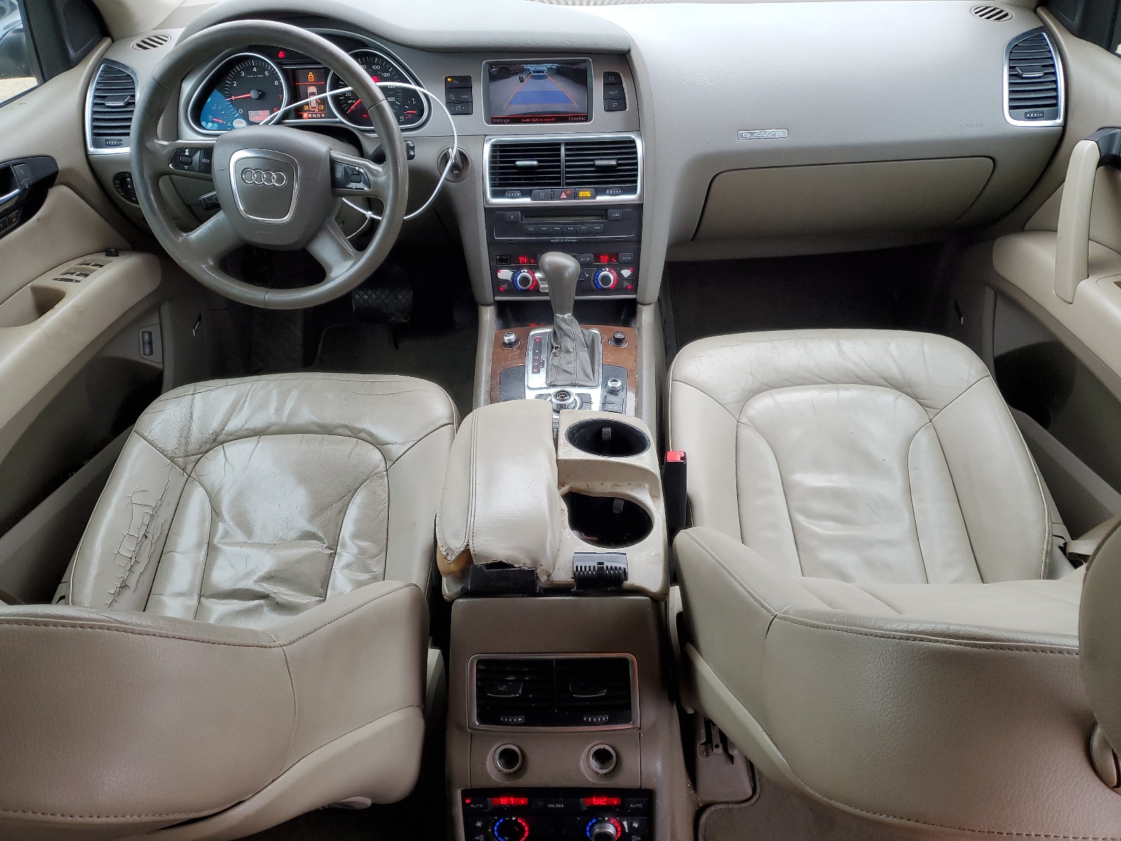 WA1BY74L28D069298 2008 Audi Q7 3.6 Quattro Premium