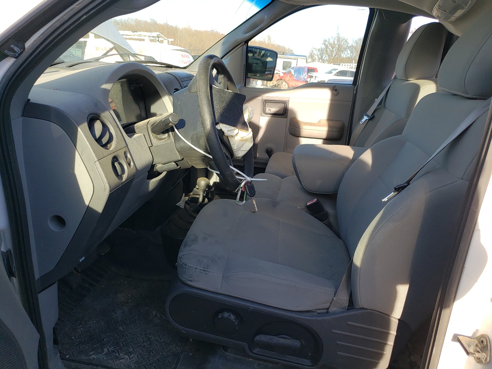 1FTRF14W87KC90951 2007 Ford F150