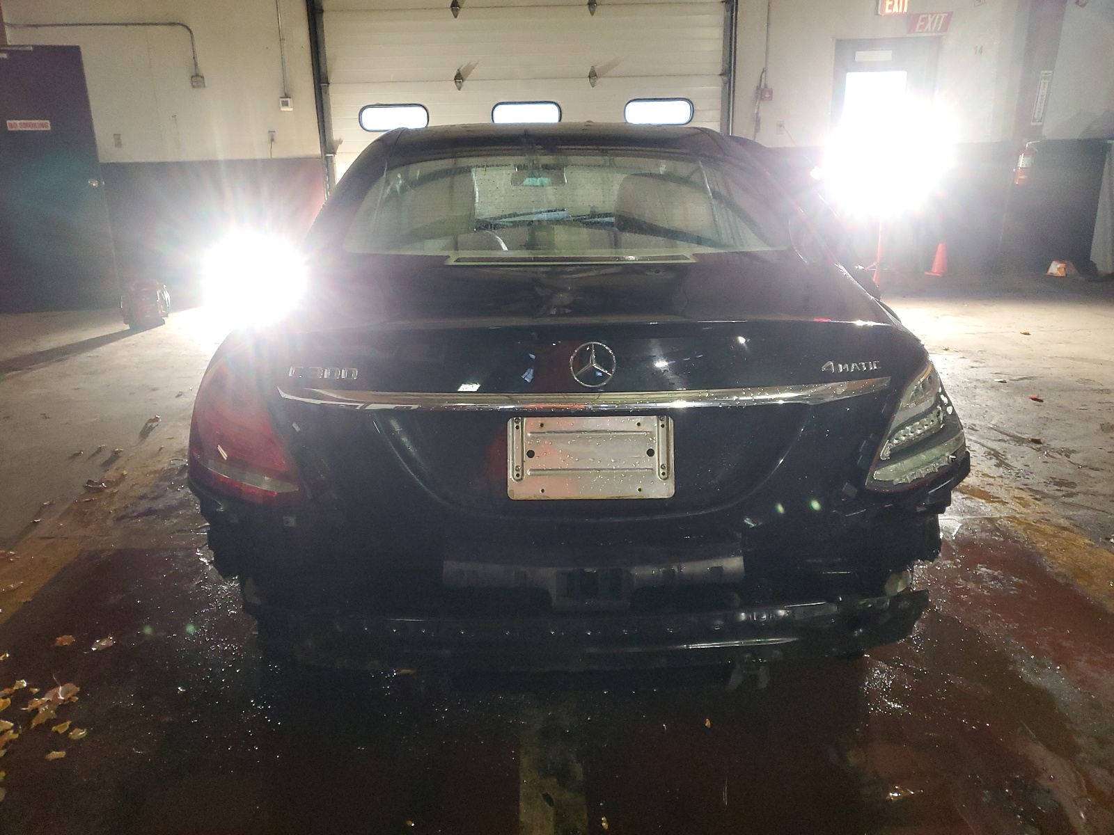 55SWF4KB9GU142680 2016 Mercedes-Benz C 300 4Matic