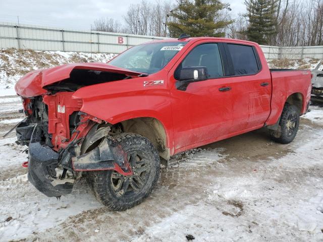 2021 Chevrolet Silverado K1500 Lt Trail Boss