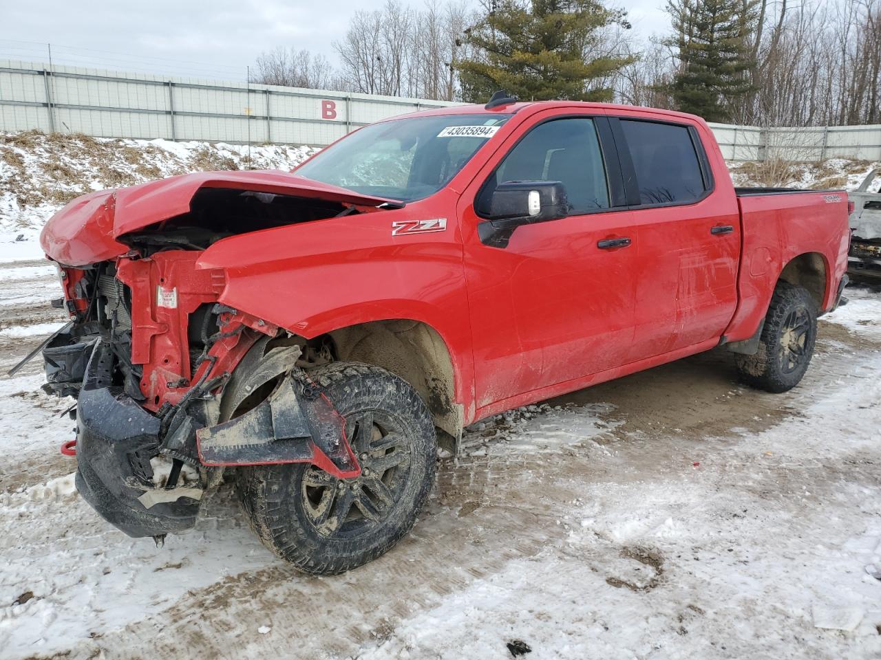 2021 Chevrolet Silverado - Image 1