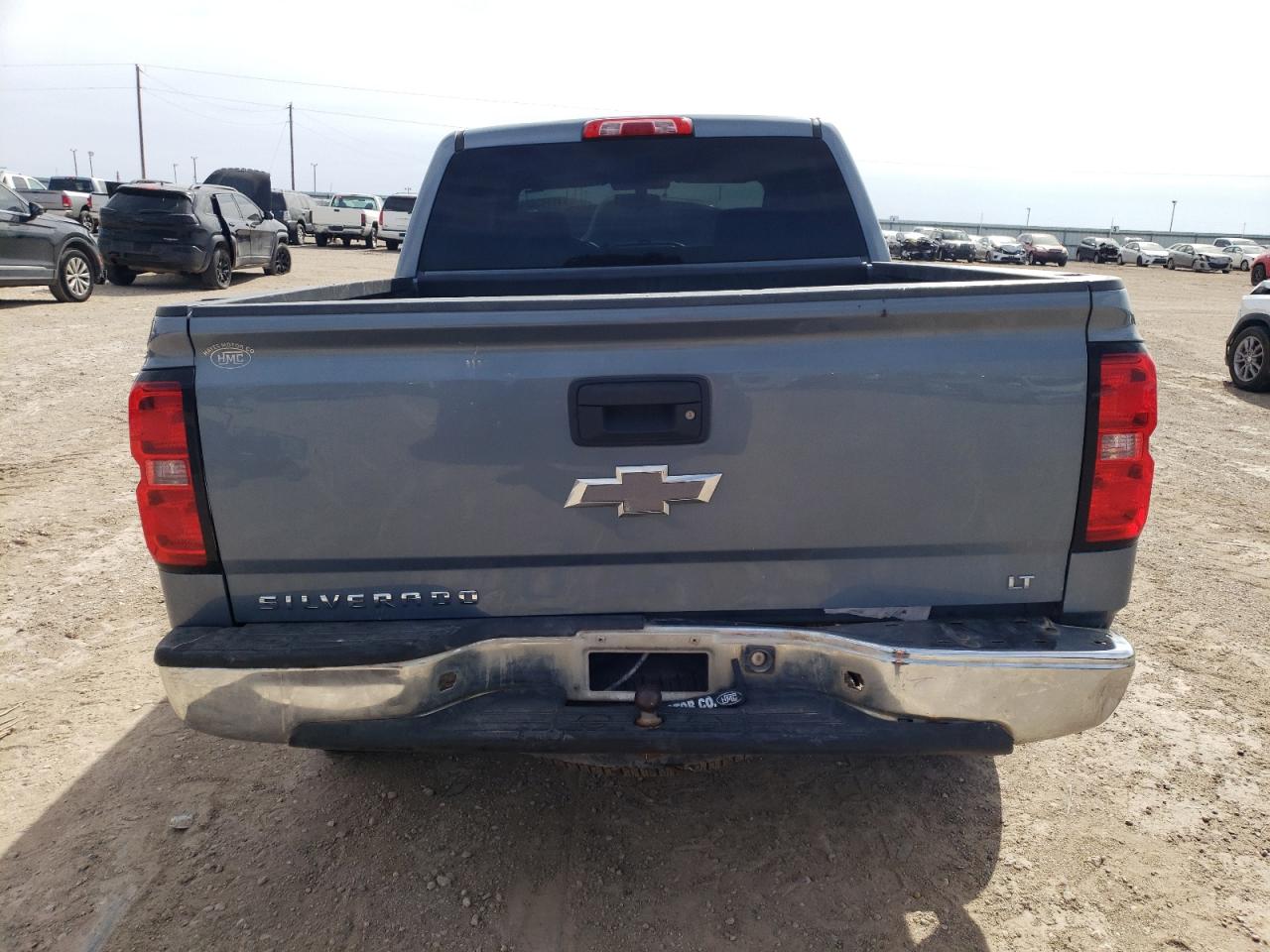 2016 Chevrolet Silverado K1500 Lt VIN: 3GCUKREC0GG128103 Lot: 42493924