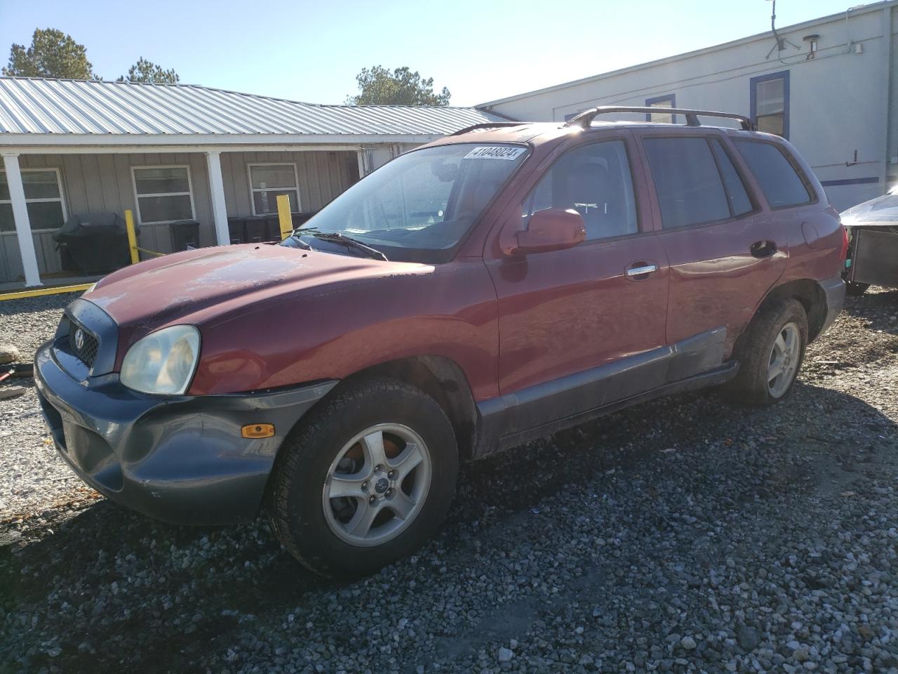 2003 Hyundai Santa Fe Gls na sprzedaż w Prairie Grove, AR - All Over
