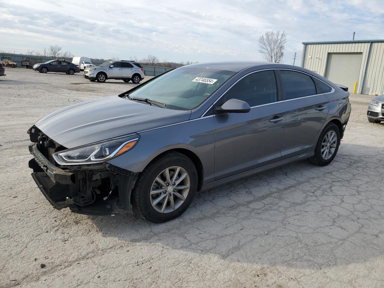 2019 Hyundai Sonata Se VIN: 5NPE24AF0KH746464 Lot: 43746554