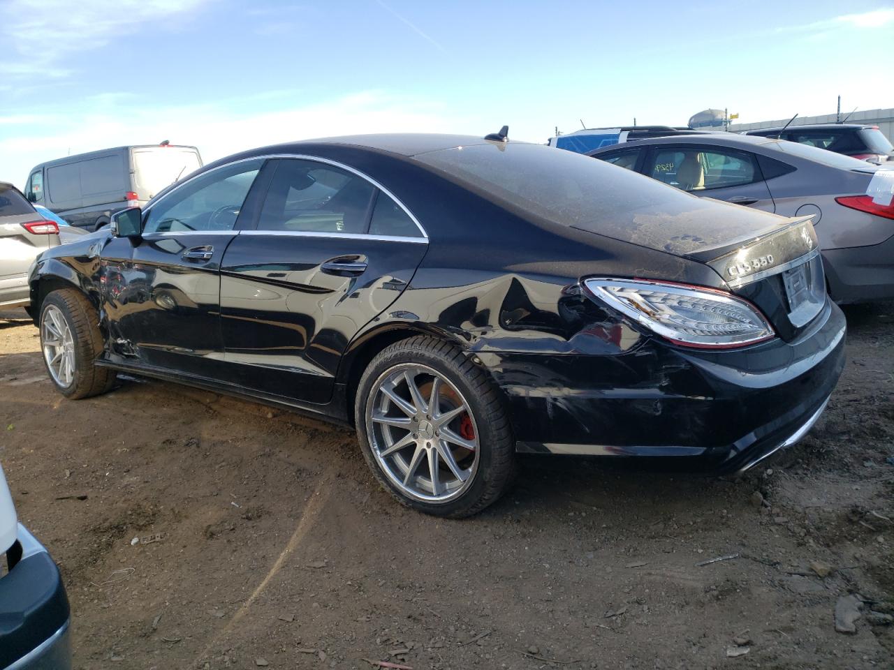 2014 Mercedes-Benz Cls 550 4Matic VIN: WDDLJ9BB8EA089840 Lot: 42910254