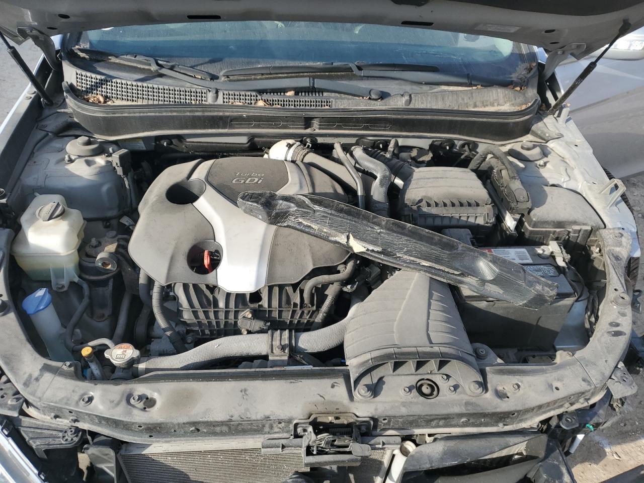 2013 Hyundai Sonata Se VIN: 5NPEC4AB2DH741084 Lot: 44891614