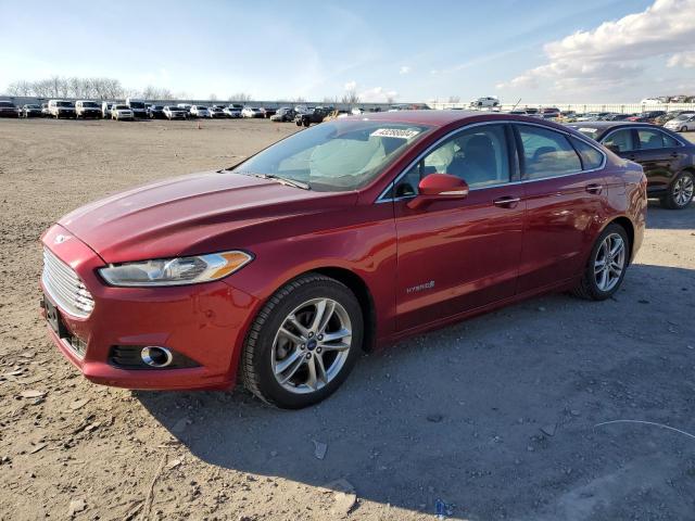  FORD FUSION 2016 Червоний