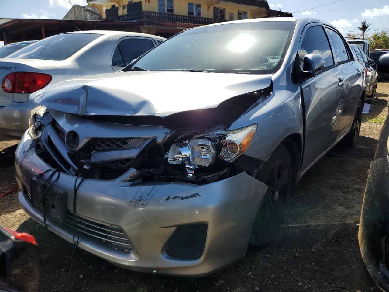 2011 Toyota Corolla Base VIN: JTDBU4EE6B9158138 Lot: 41518984