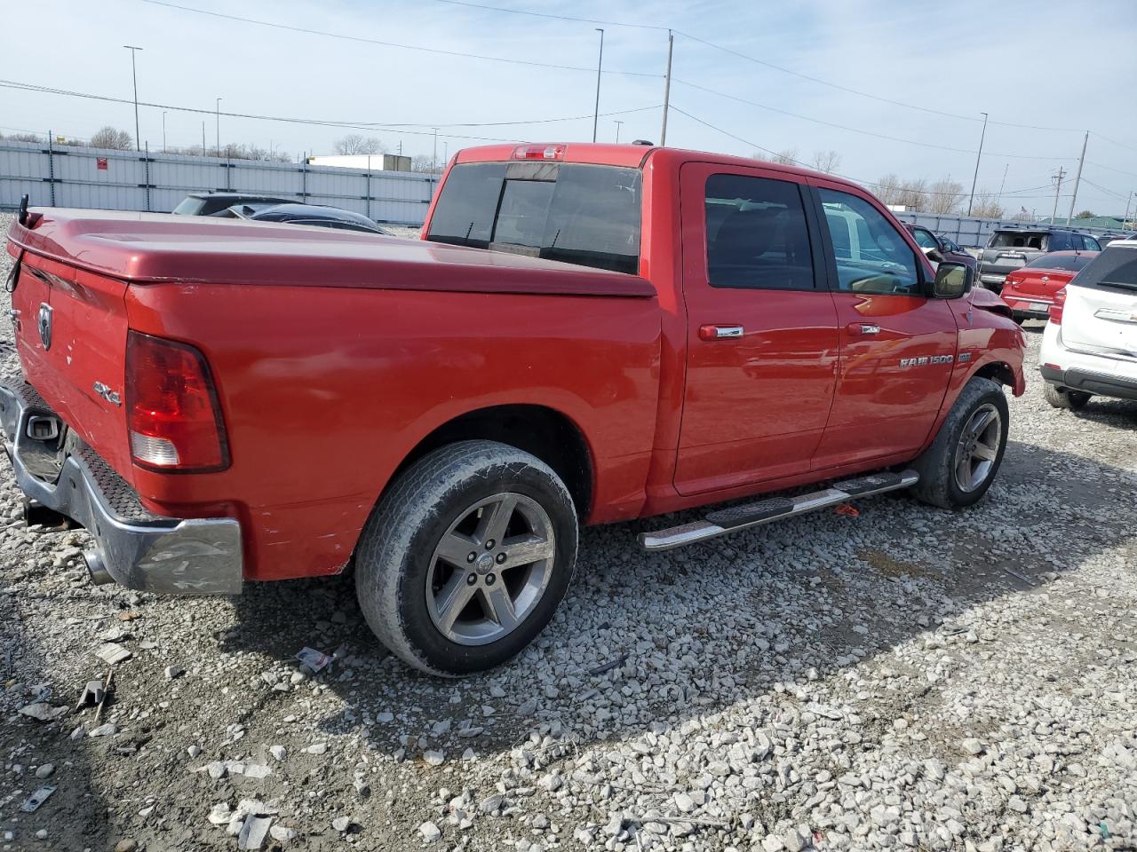 2012 Dodge Ram 1500 Slt VIN: 1C6RD7LT6CS275611 Lot: 43656704