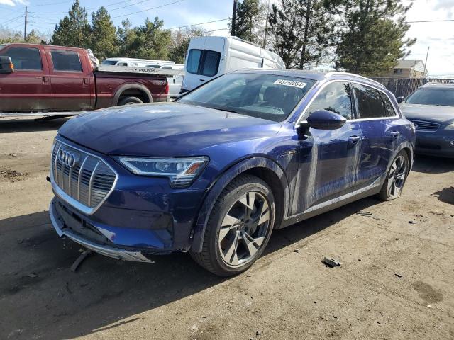 2021 Audi E-Tron Premium na sprzedaż w Denver, CO - Front End