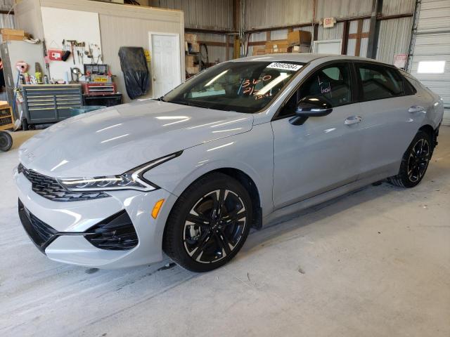  KIA K5 2024 Серый