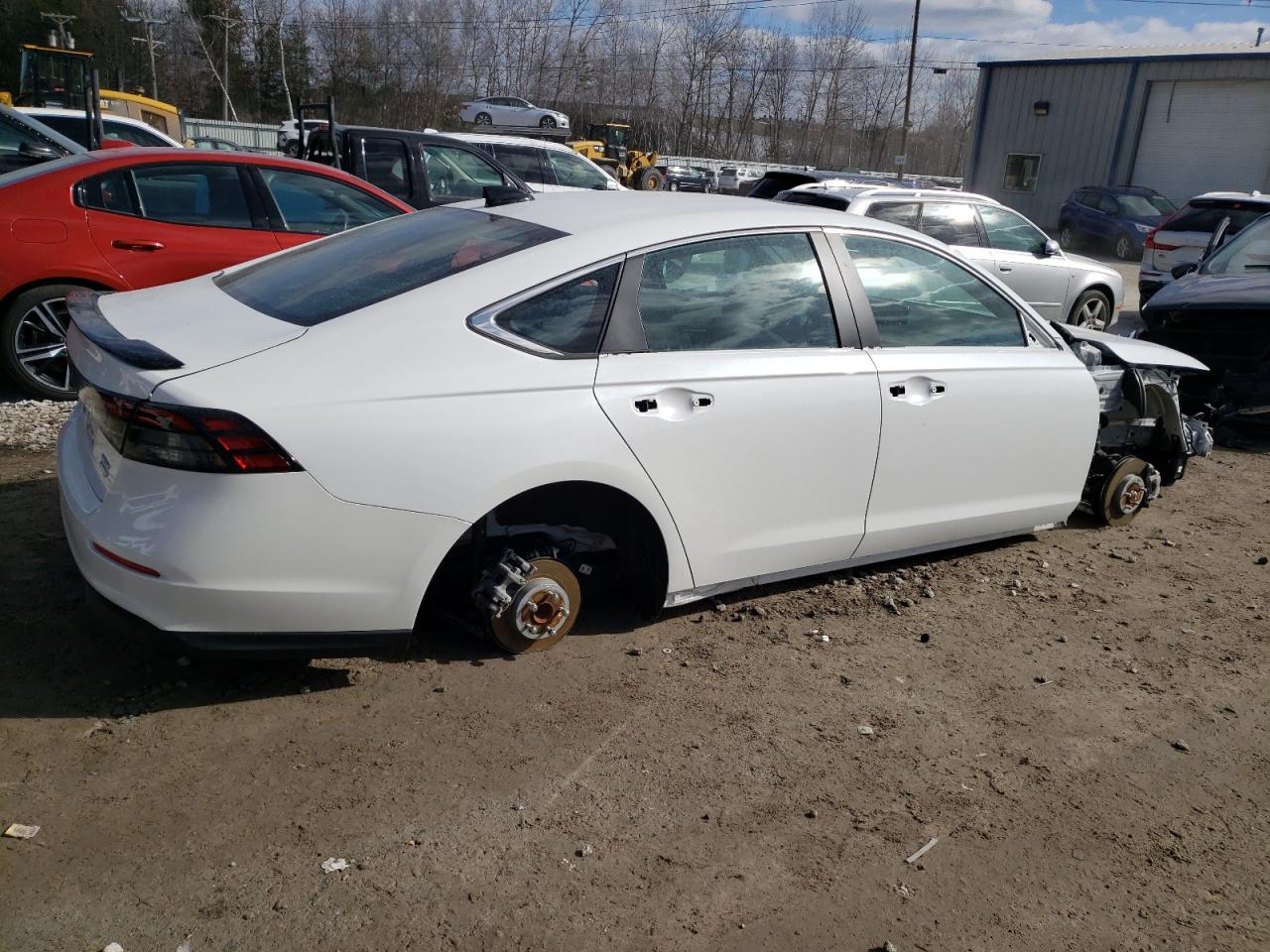 1HGCY2F52PA038940 2023 Honda Accord Hybrid Sport