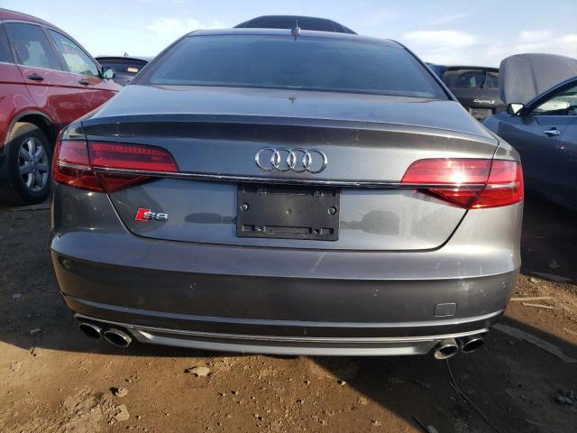 Седаны AUDI S8 2016 Серый