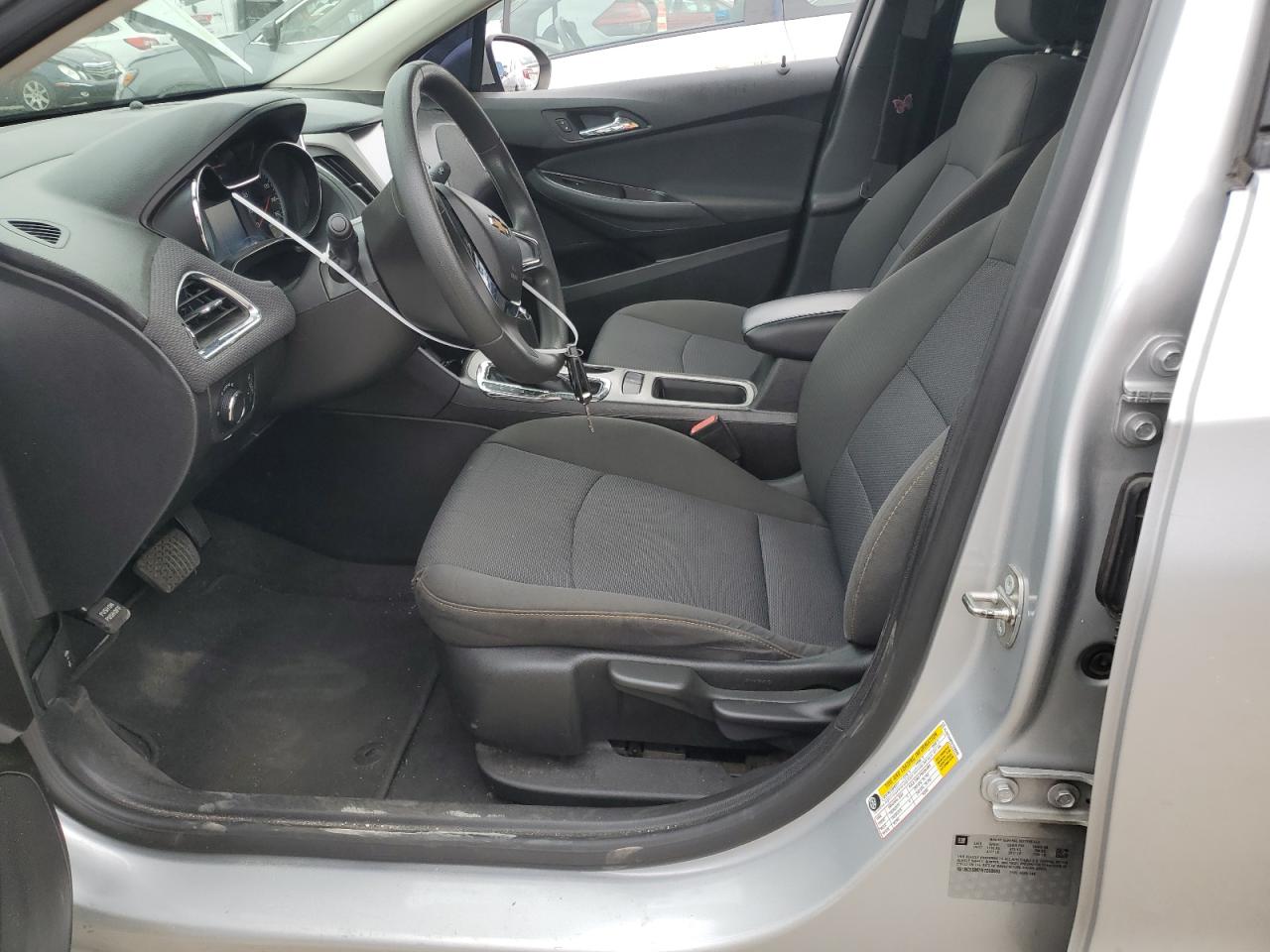 1G1BC5SM7H7260680 CHEVROLET CRUZE 2017