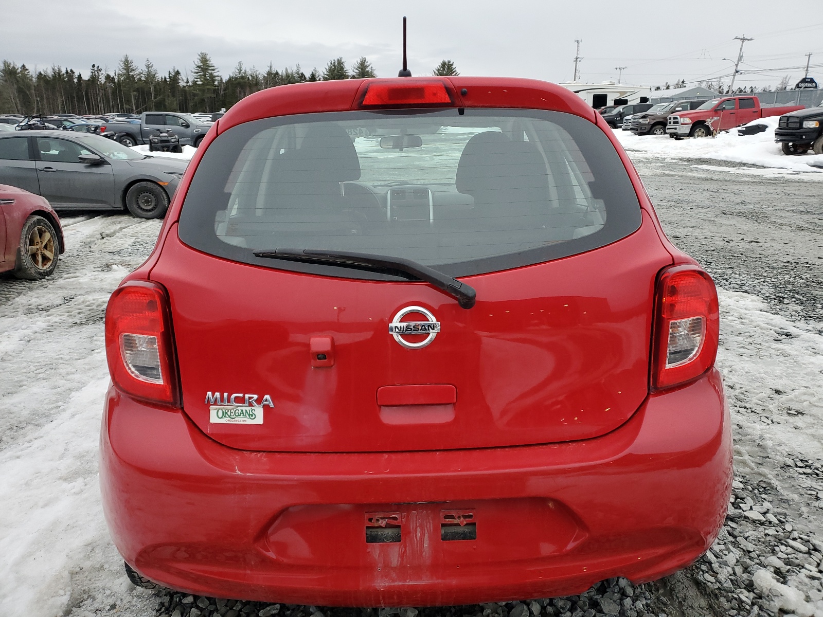 3N1CK3CP6KL210452 2019 Nissan Micra