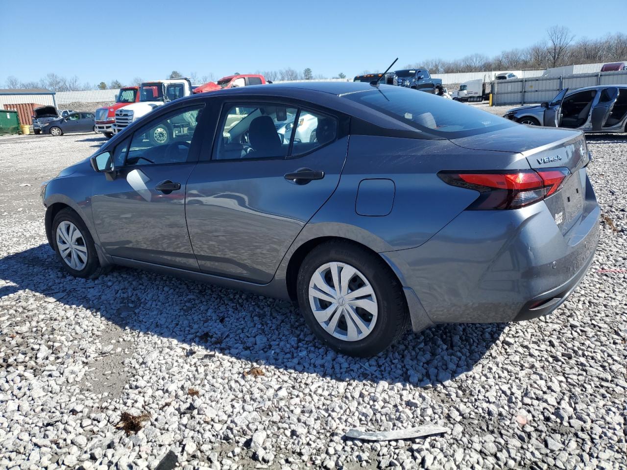 2021 Nissan Versa S VIN: 3N1CN8DV6ML809579 Lot: 42858224