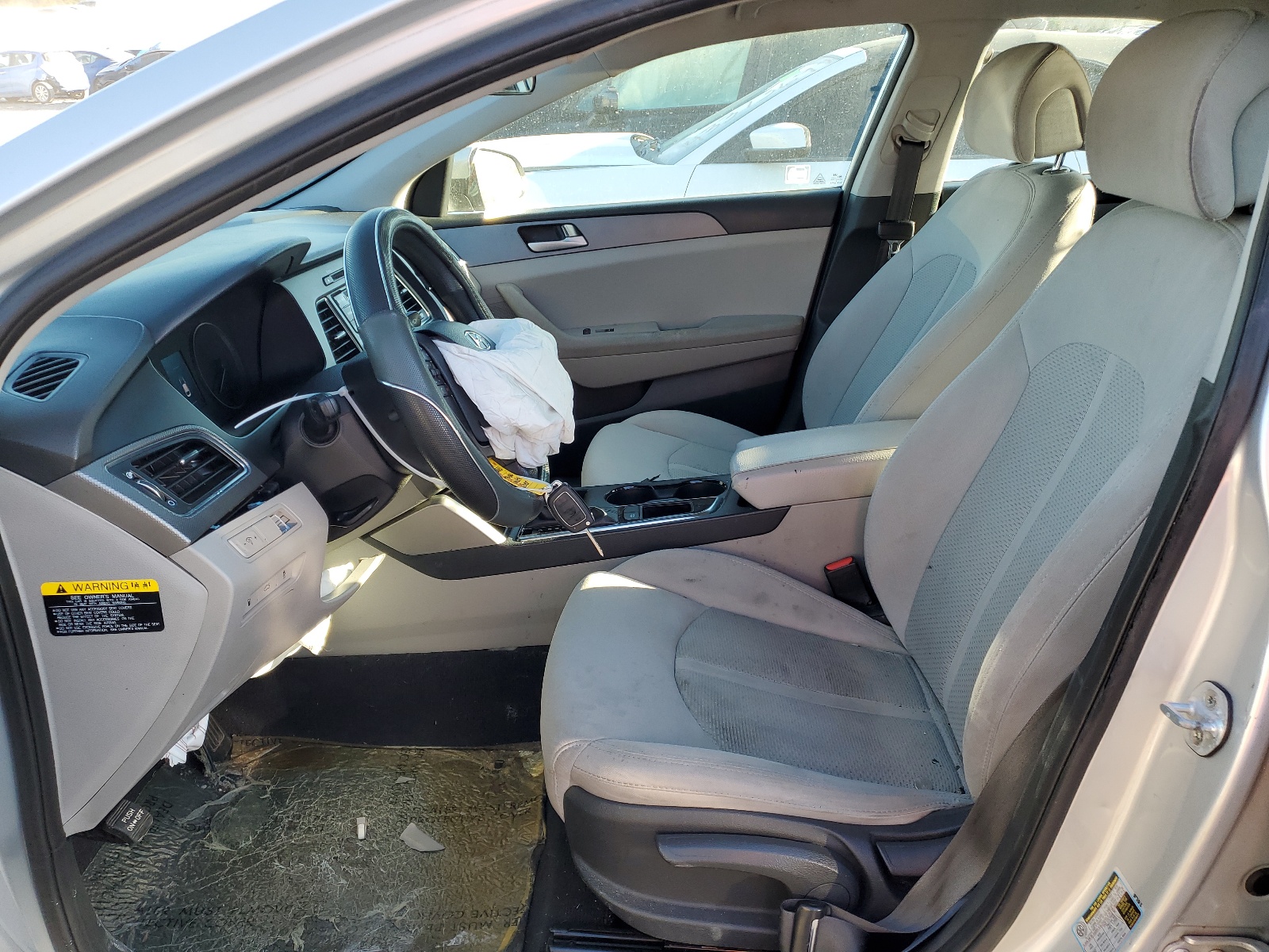 2016 Hyundai Sonata Se vin: 5NPE24AFXGH394050