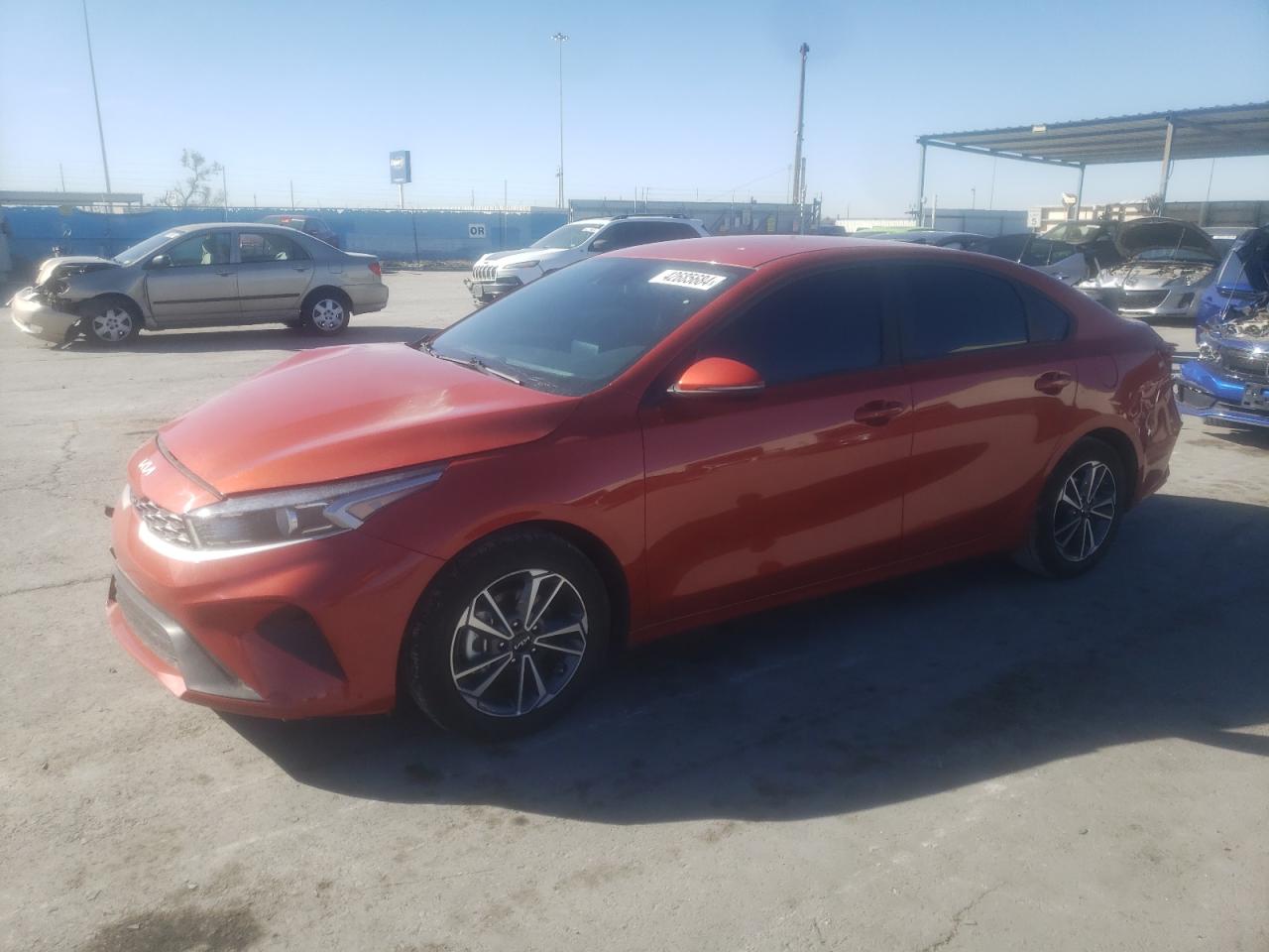 2022 Kia Forte Fe VIN: 3KPF24AD4NE474934 Lot: 42685684