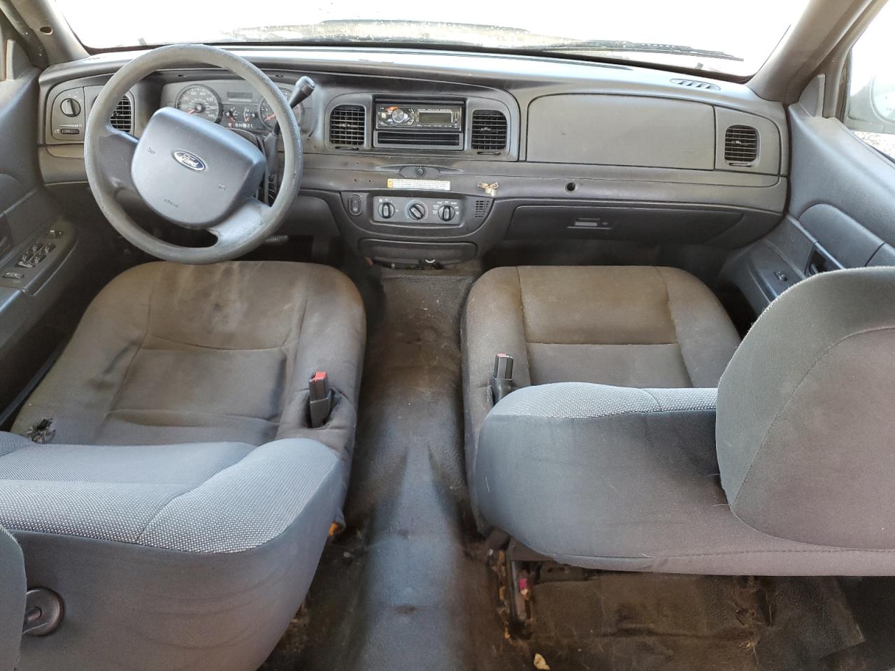 2008 Ford Crown Victoria Police Interceptor VIN: 2FAHP71V38X156828 Lot: 41851634