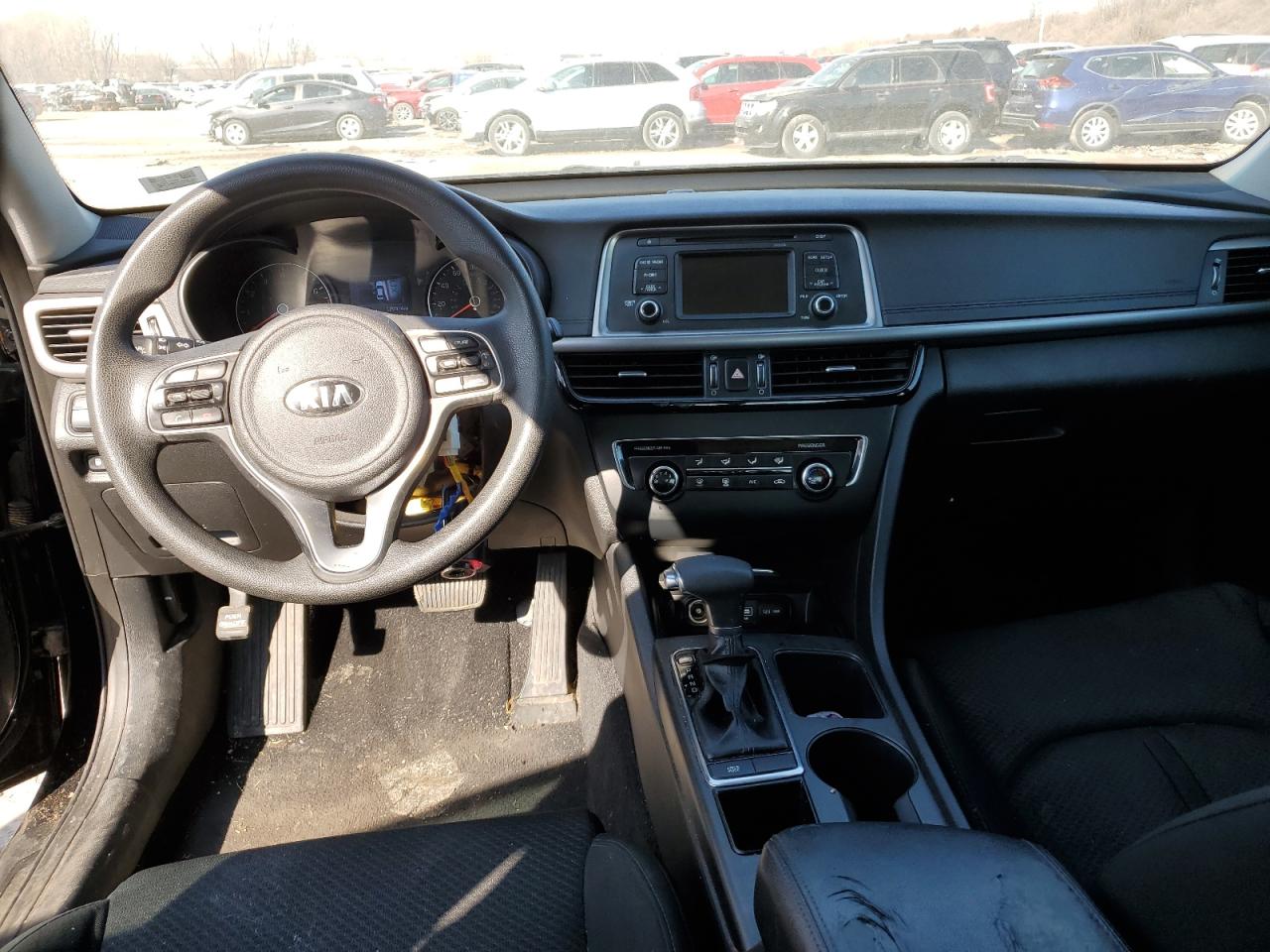 5XXGT4L38GG038765 2016 Kia Optima Lx