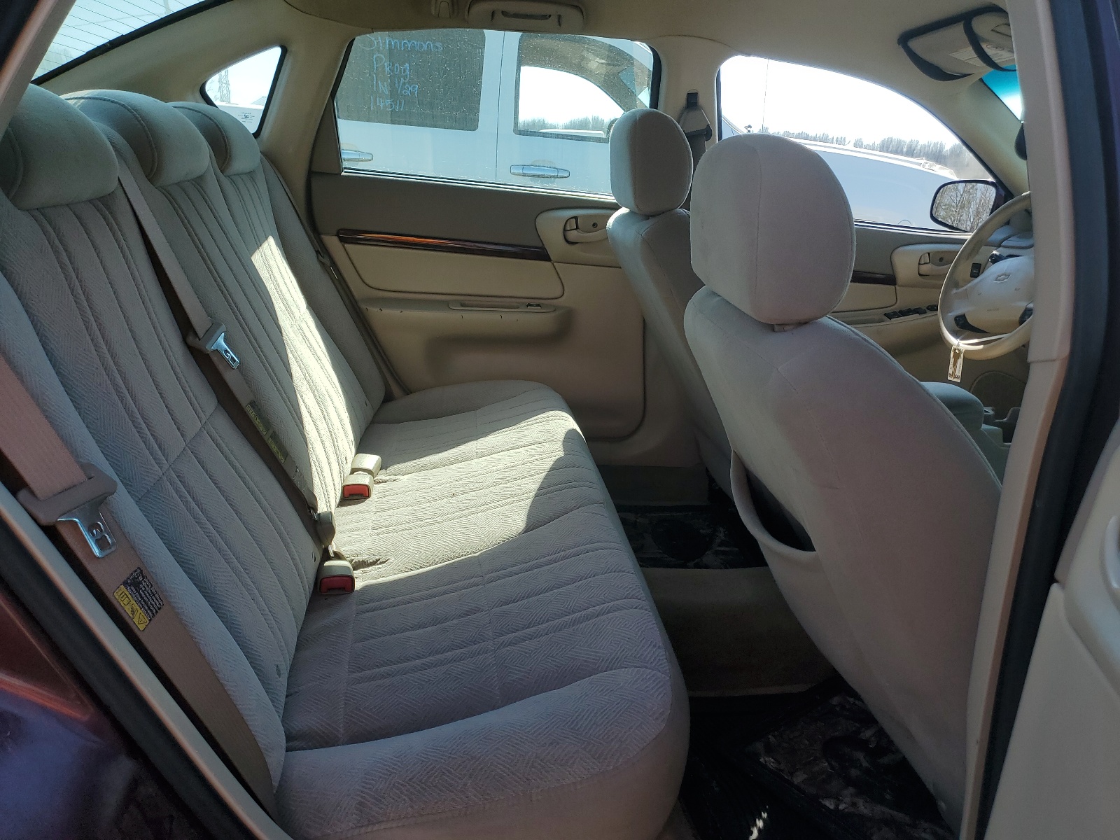 2G1WF52E839425113 2003 Chevrolet Impala